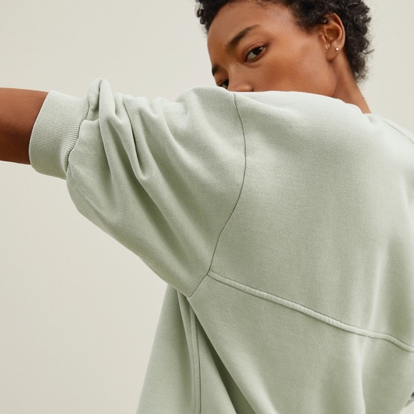 Everlane Track Sweater Dress Laurel sage - Picture 3 of 9